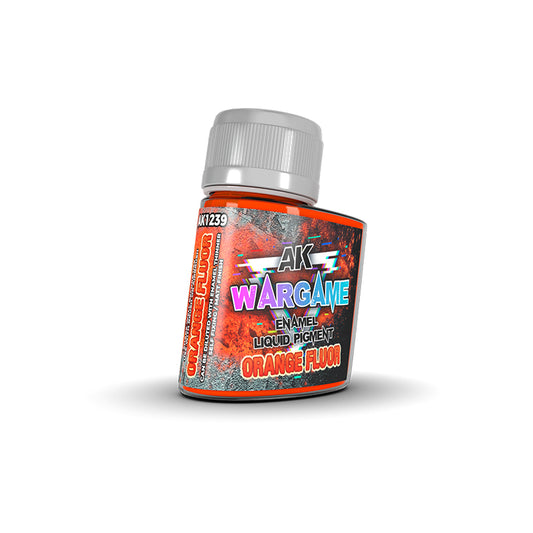 AK1239 Orange Fluor 35ml