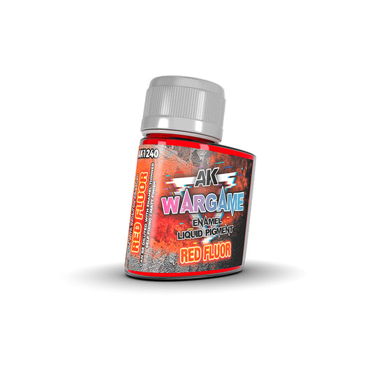 AK1240 Red Fluor 35ml