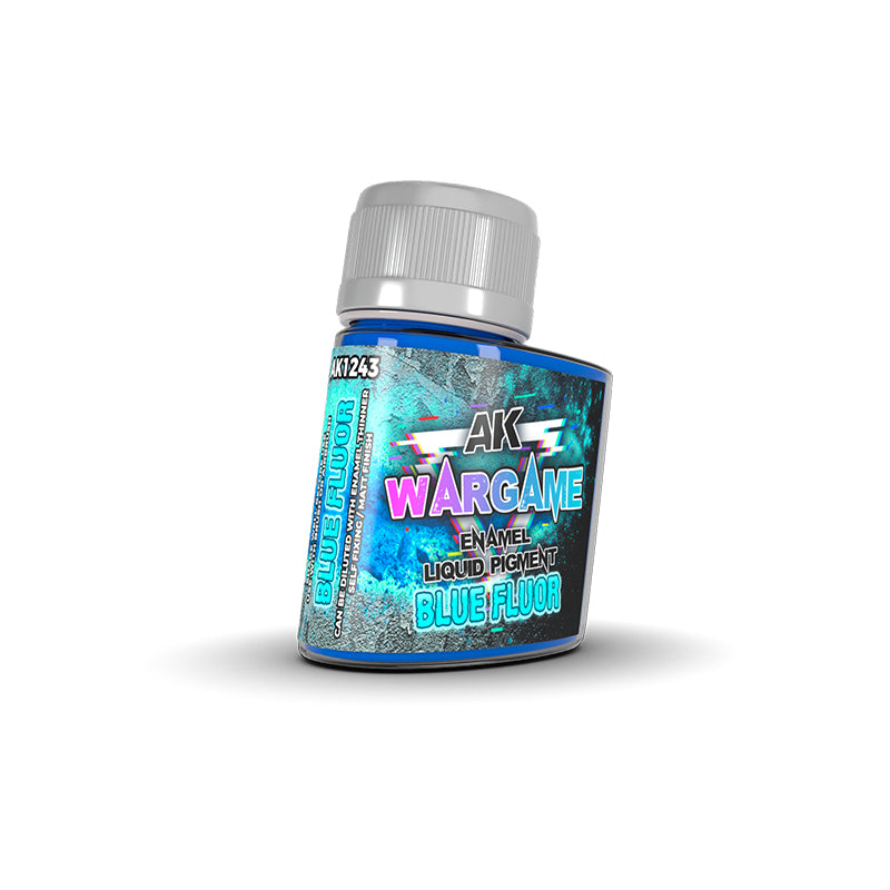 AK1243 Blue Fluor 35ml