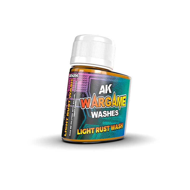 AK 14206 Light Rust Wash