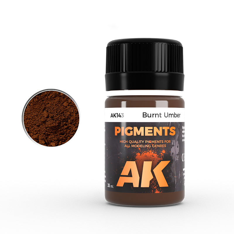 AK143 Burnt Umber