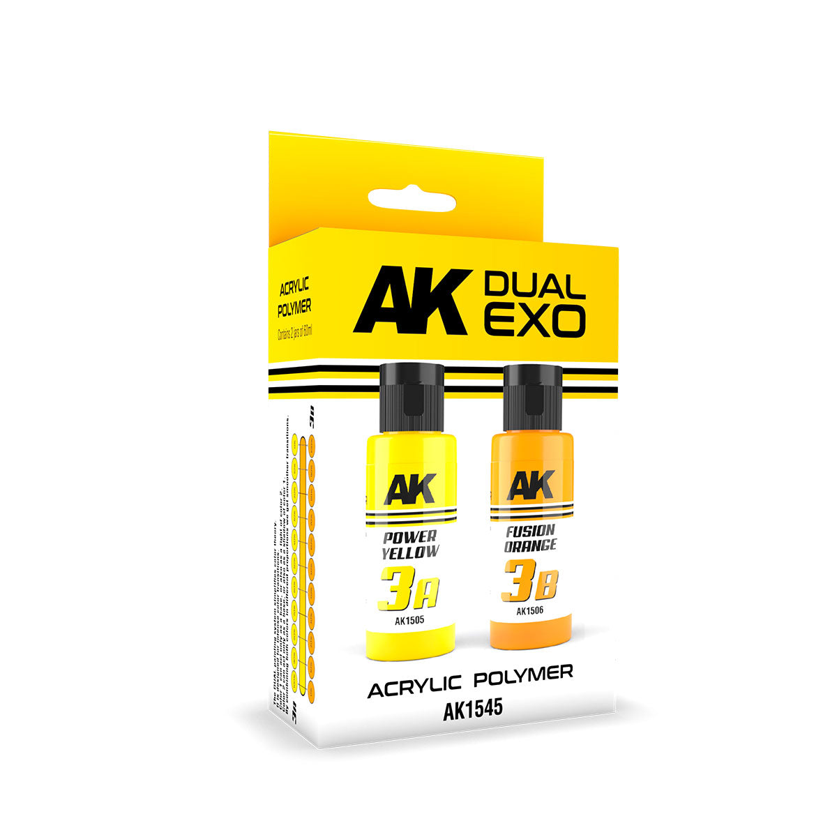 AK1545 Dual Exo Power Yellow & Fusion Orange