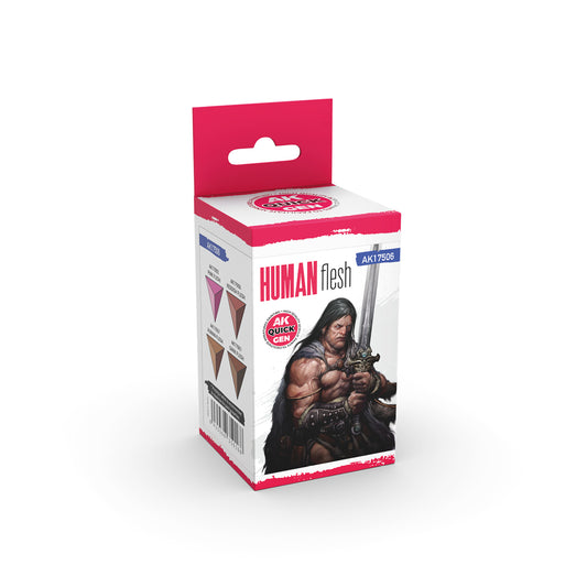 AK17506 Human Flesh Quick Gen (x4)