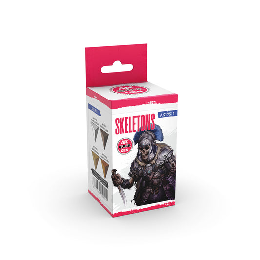 AK17511 Skeletons Quick Gen (x4)