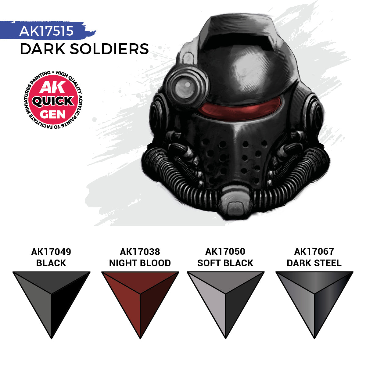AK17515 Dark Soldier Quick Gen (x4)
