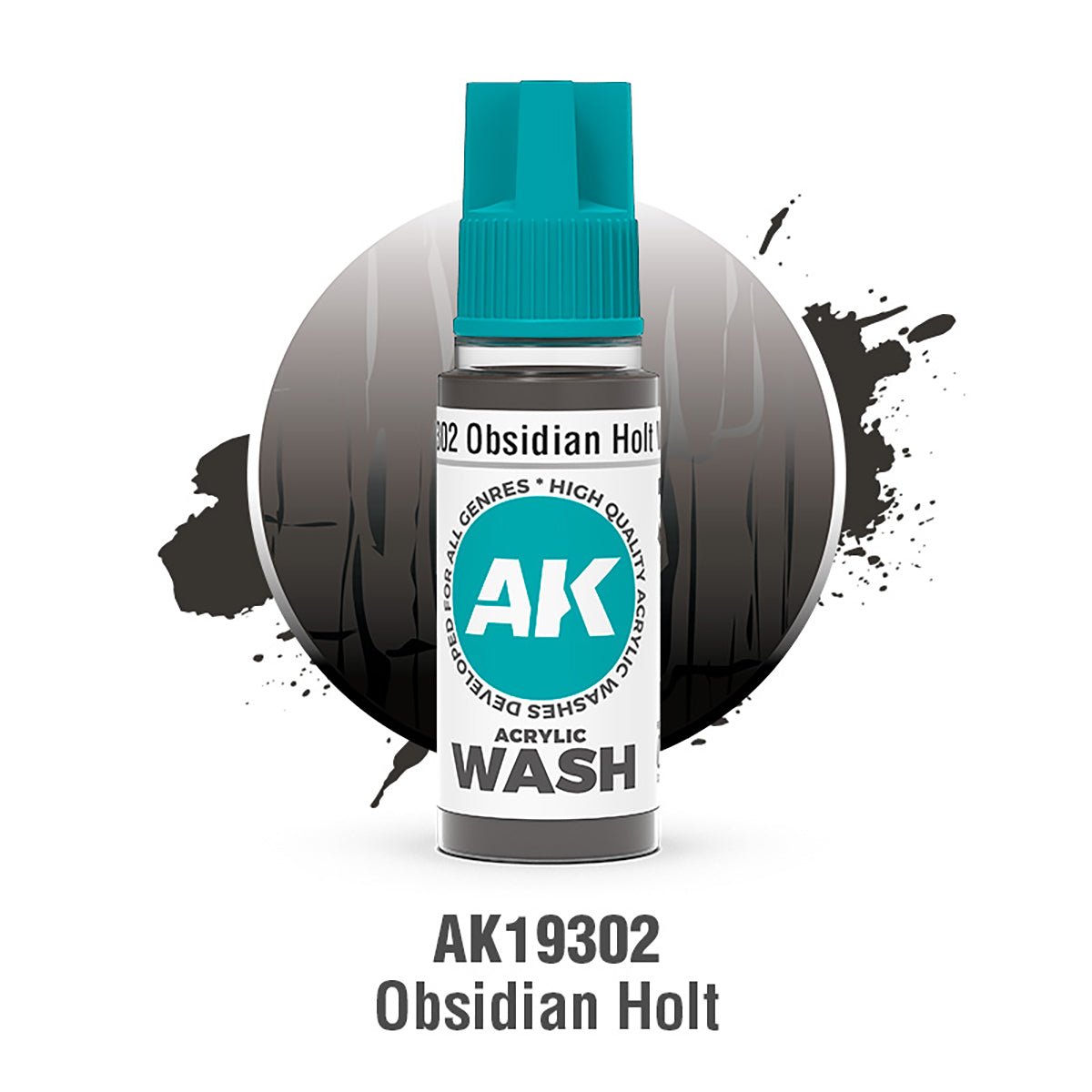 AK19302 Obsidian Holt Wash