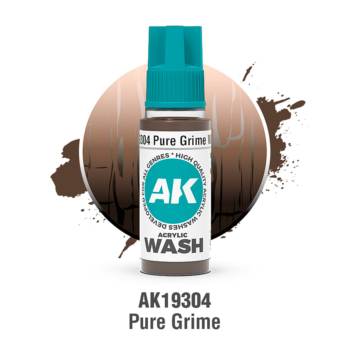 AK19304 Pure Grime Wash