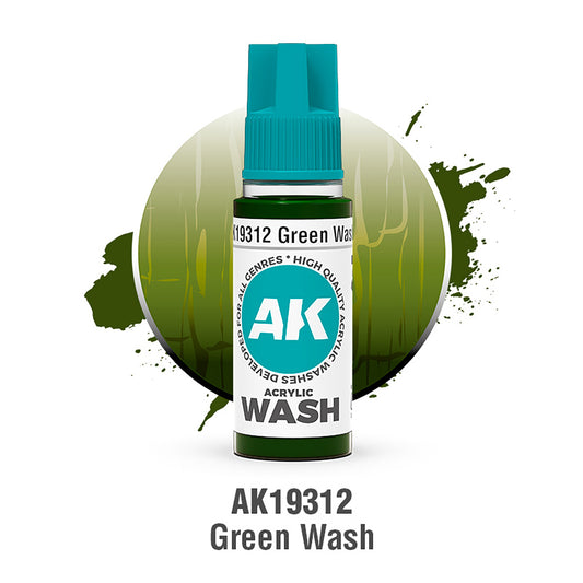 AK19312 Green Wash