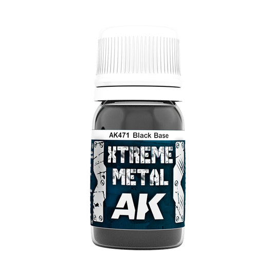 AK 471 Black Base Xtreme Metal  (30ml)