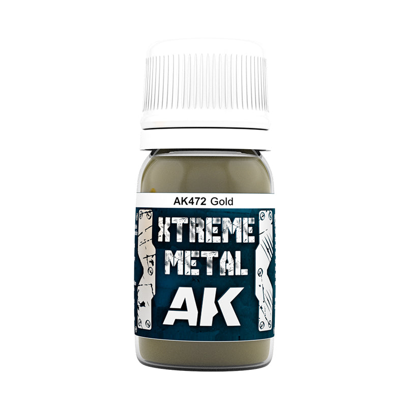 AK 472 Gold Xtreme Metal  (30ml)