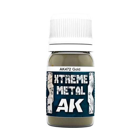 AK 472 Gold Xtreme Metal  (30ml)