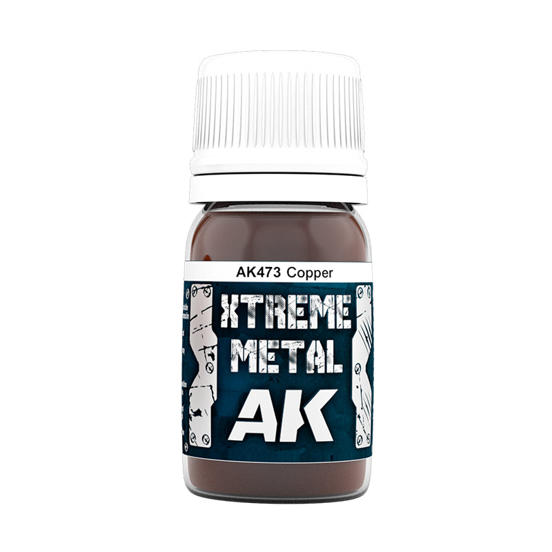 AK 473 Copper Xtreme Metal  (30ml)