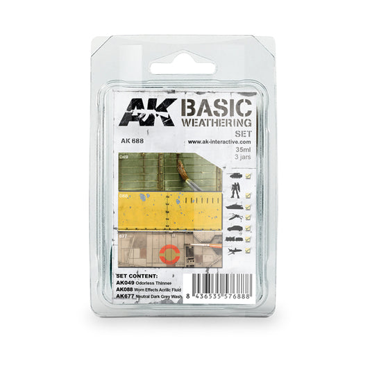 AK 688 Basic Weathering Set