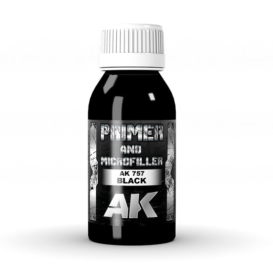 AK 757 Primer & Microfiller Black