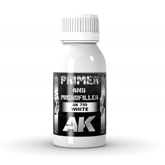 AK 759 Primer & Microfiller White