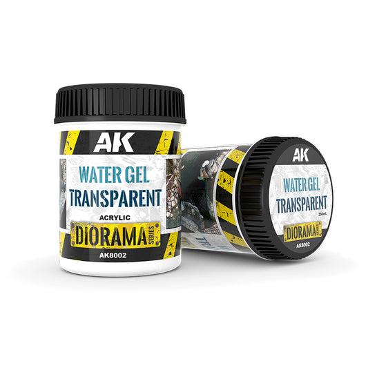 AK 8002 Water Gel Transparent 250ml