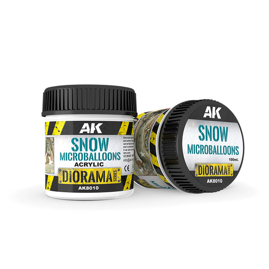 AK 8010 Snow Microballoons