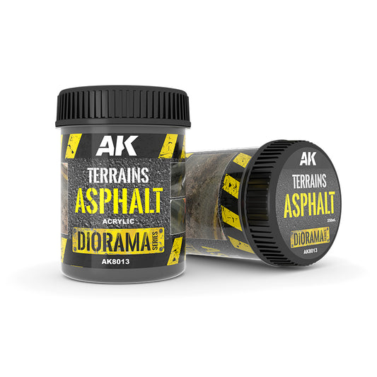 AK 8013 Terrains Asphalt 250ml