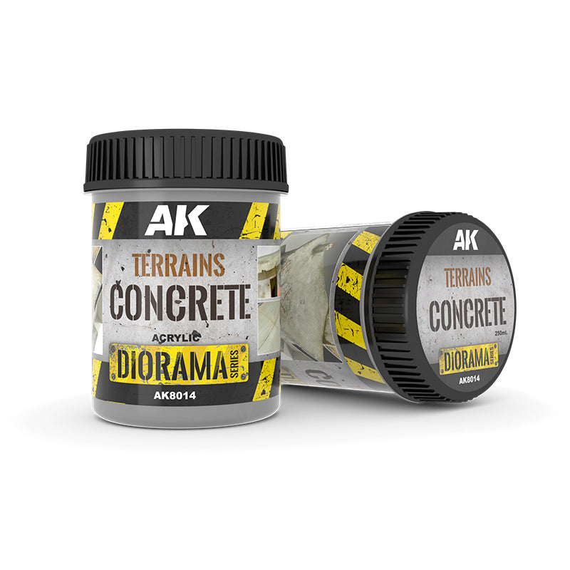 AK 8014 Terrains Concrete 250ml