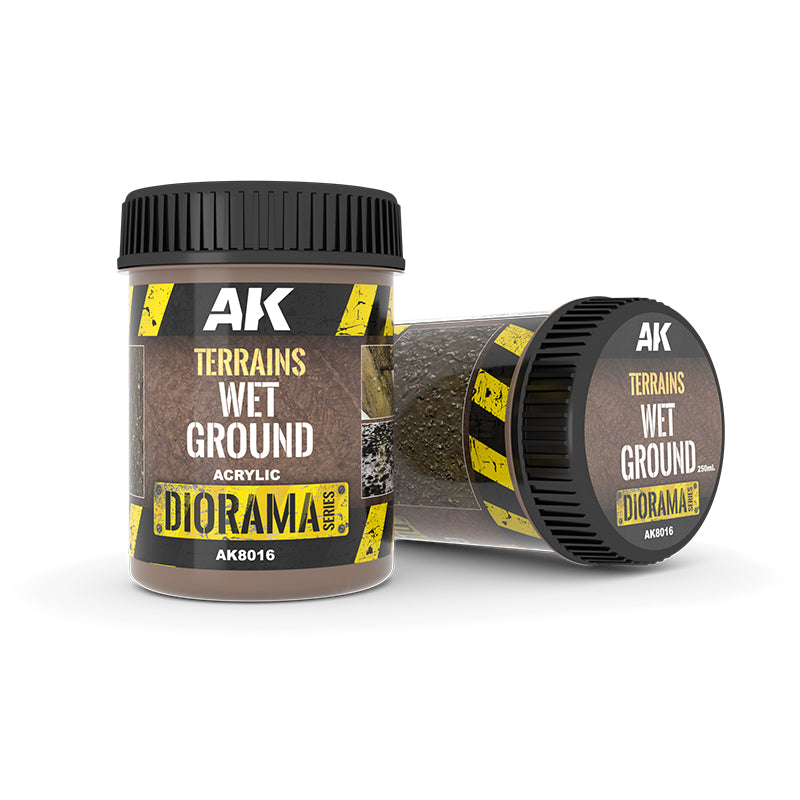 AK 8016 Wet Ground 250ml