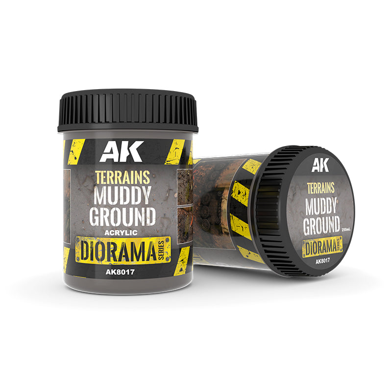 AK 8017 Muddy Ground 250ml