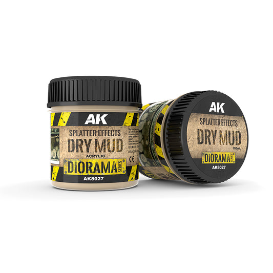 AK 8027 Splatter Effects Dry Mud