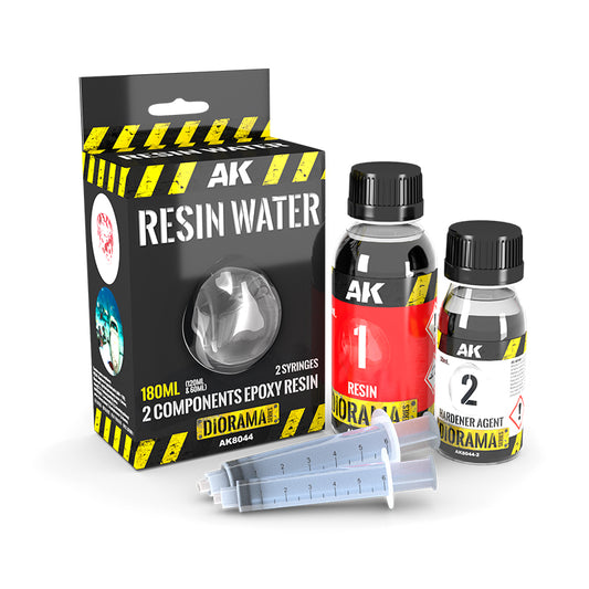 AK 8044 Resin Water 180ml