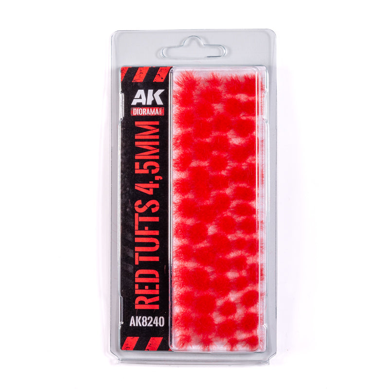 AK 8240 Red Wargame Tuft 4,5mm