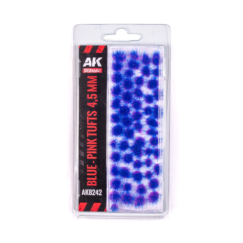 AK 8242 Blue-Pink Wargame Tuft 4,5mm