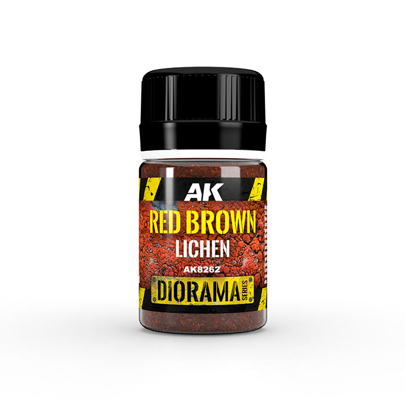 AK 8262 Red Brown Lichen