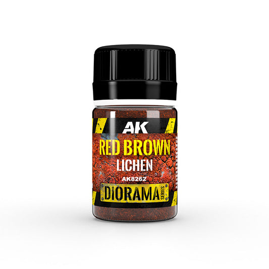 AK 8262 Red Brown Lichen
