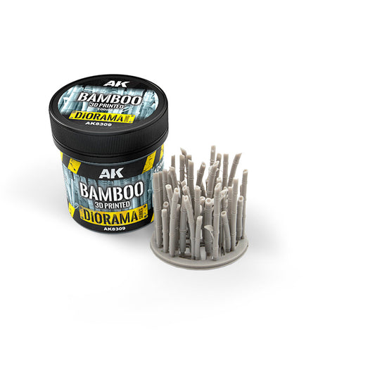 AK 8309 Bamboo 3d Printed