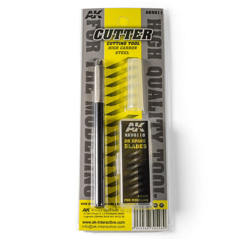 AK9011 Cutter – Cecio's Cave