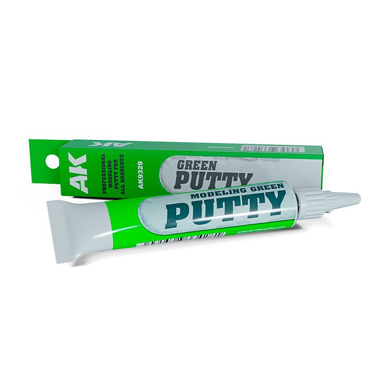 AK9329 Green Putty Stucco