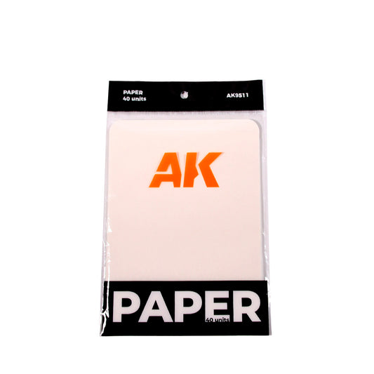 Wet Palette Papers refill (x40 papers)