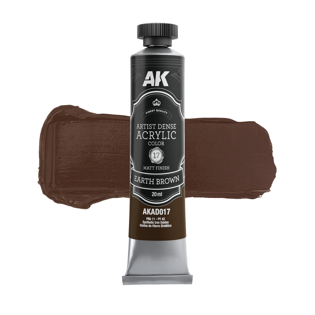 AKAD017 Earth Brown