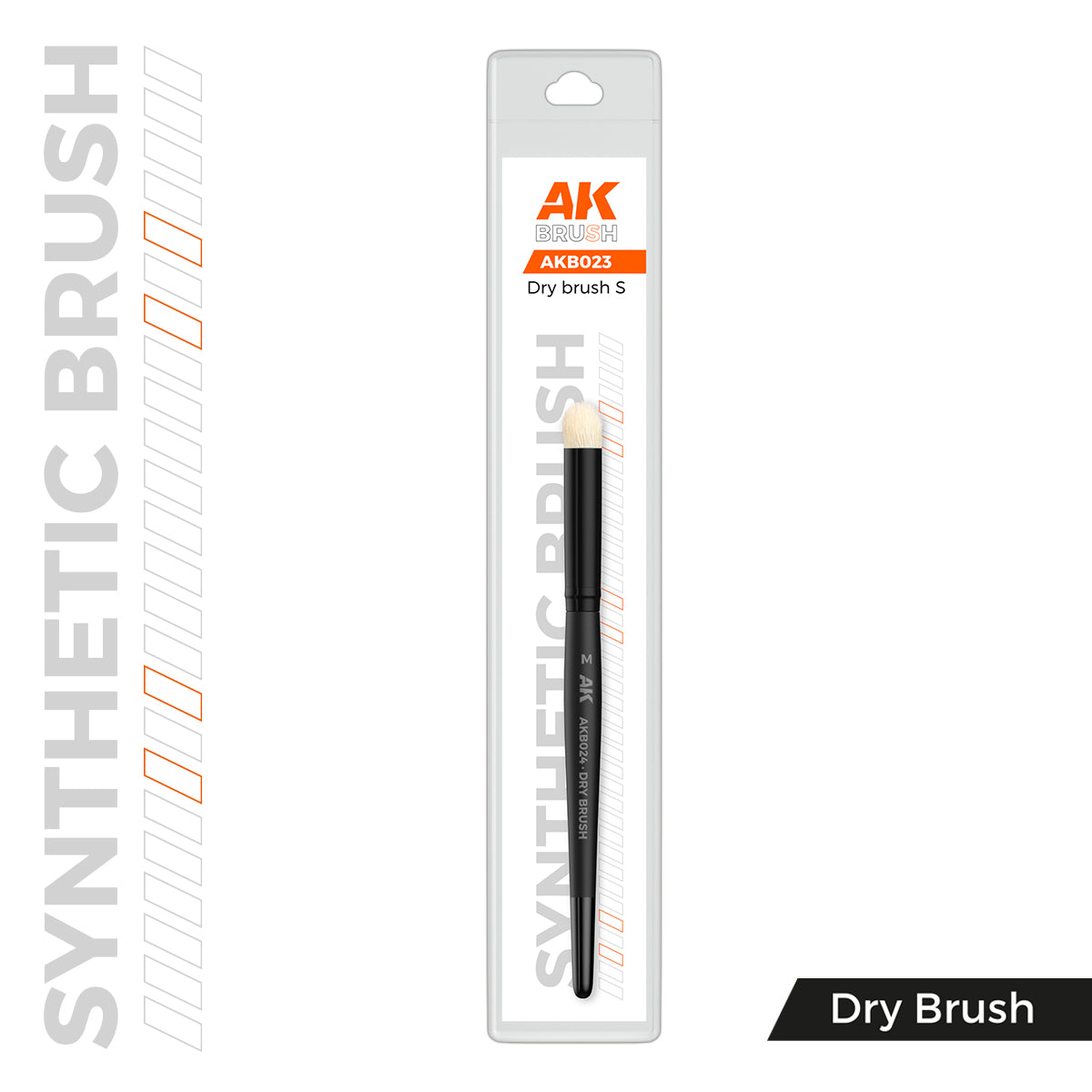 AKB023 Dry brush S