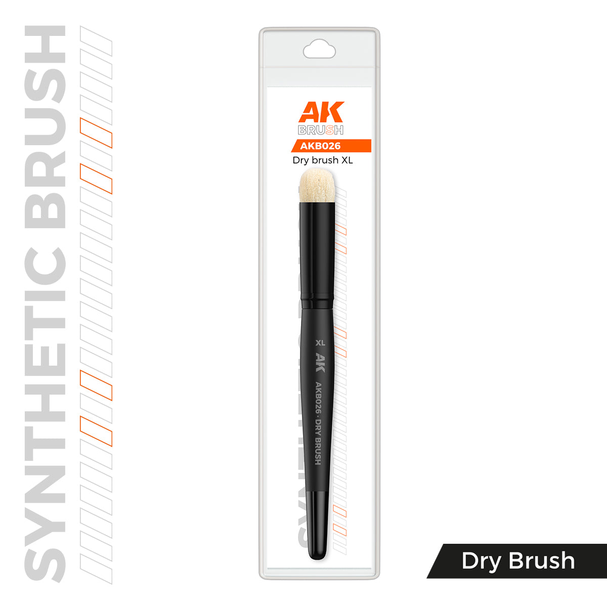 AKB026 Dry brush XL