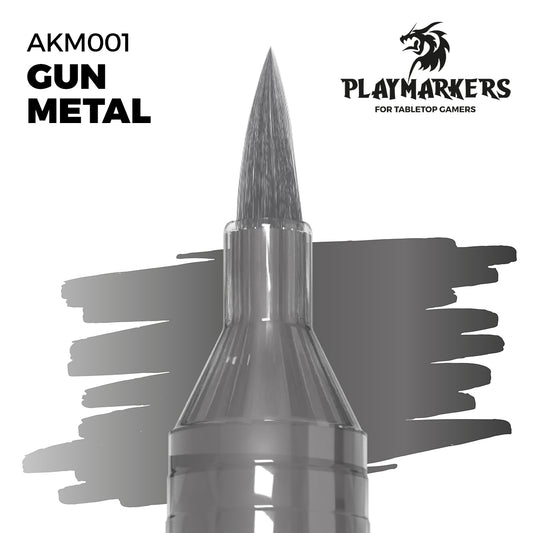 AKM001 Gun Metal Marker