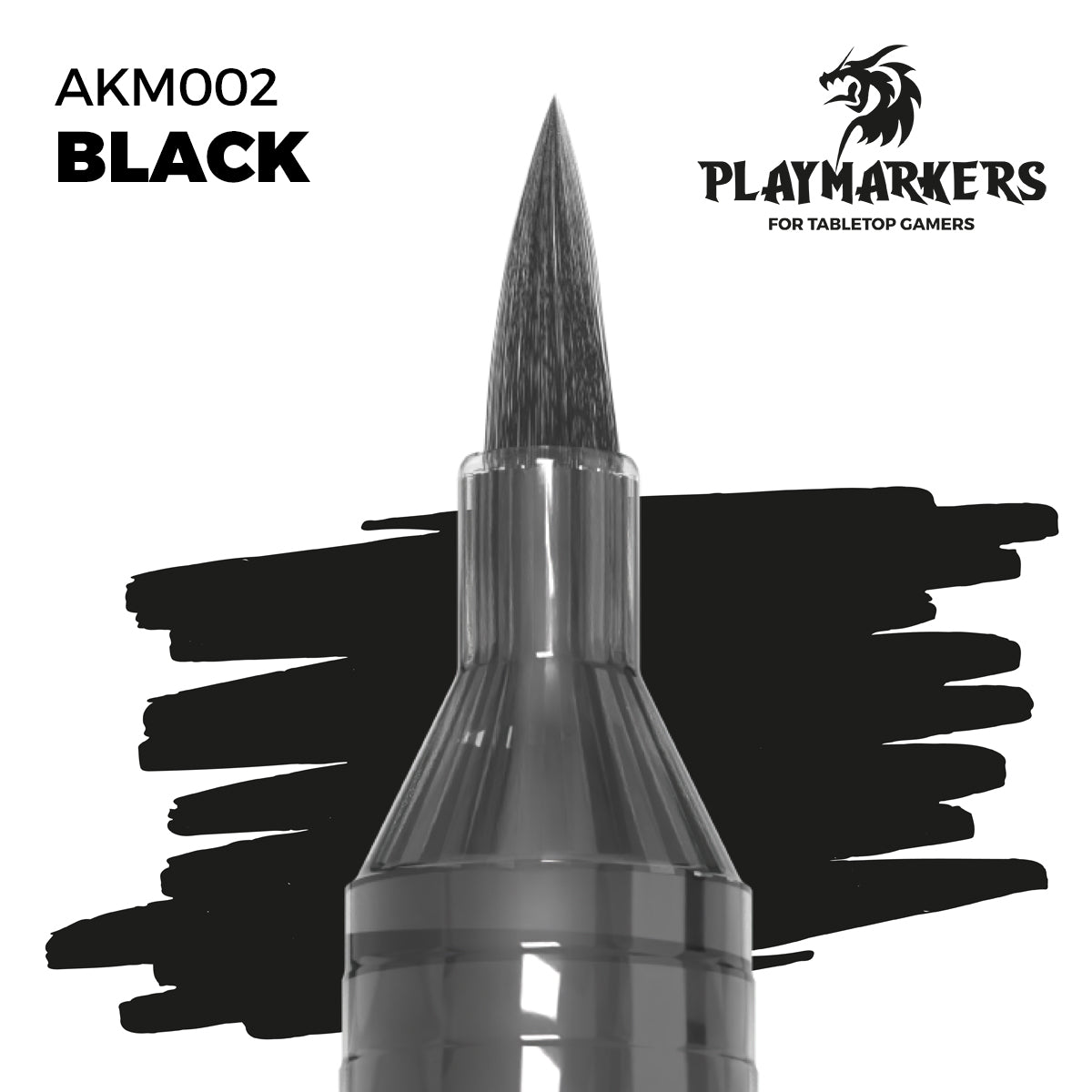 AKM002 Black Marker