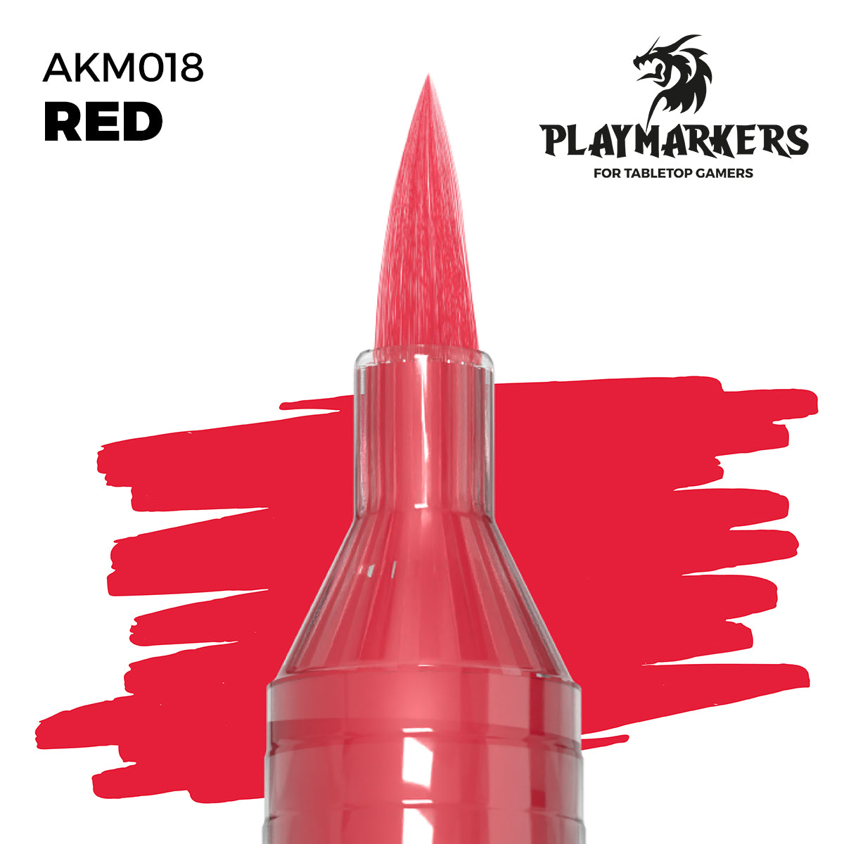 AKM018 Red Marker