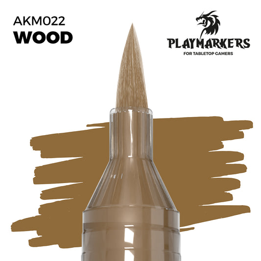 AKM022 Wood Marker