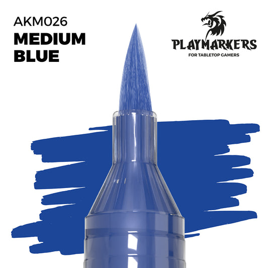 AKM026 Medium Blue