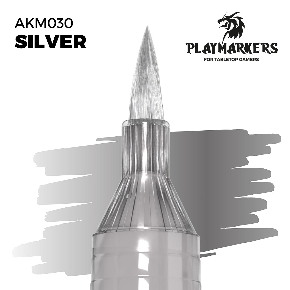 AKM030 Silver Marker