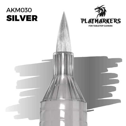 AKM030 Silver Marker