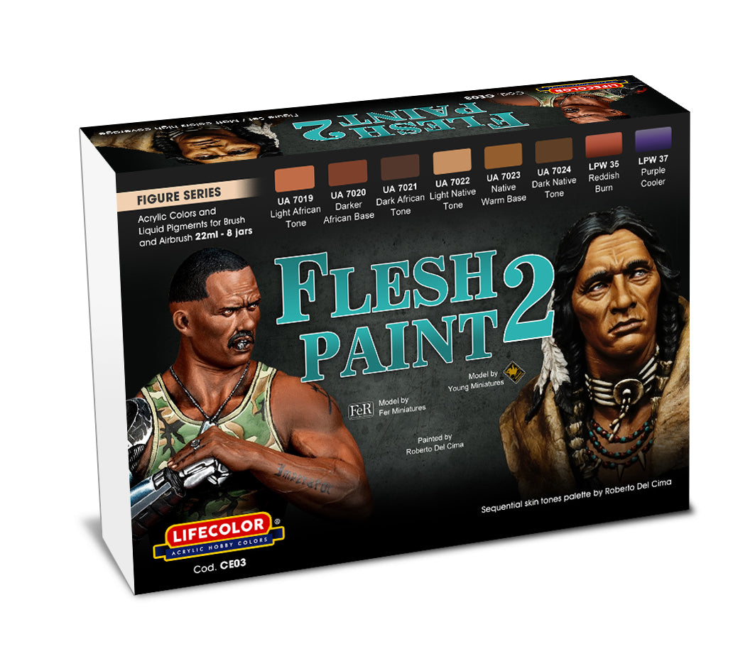 Flesh Paint 2 (8x)