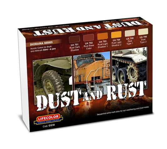 Dust & Rust (6x)