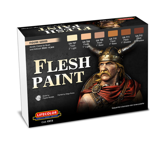 Flesh Paint (6x)