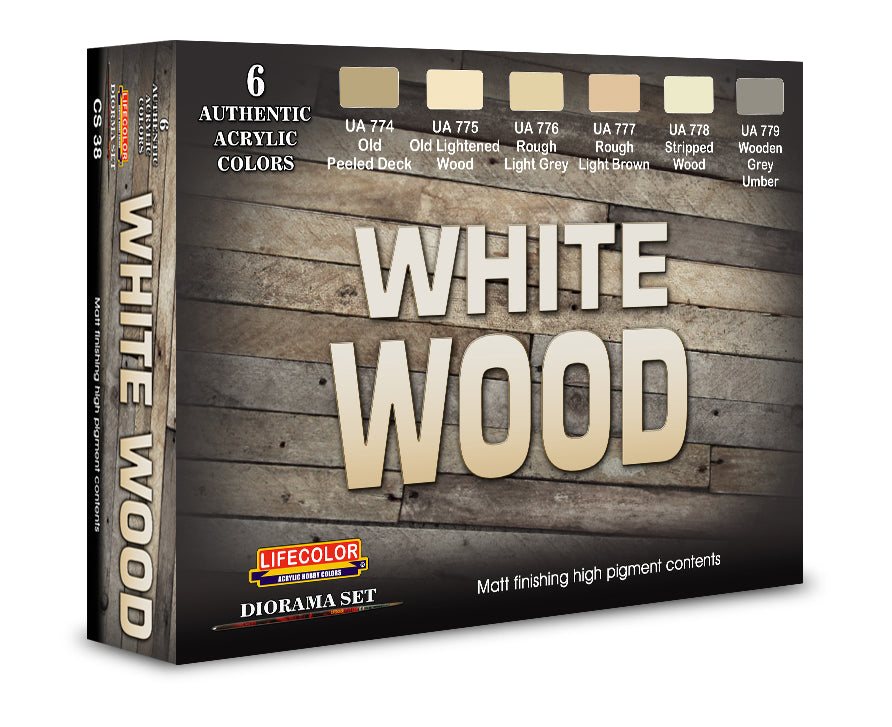 White Wood (6x)