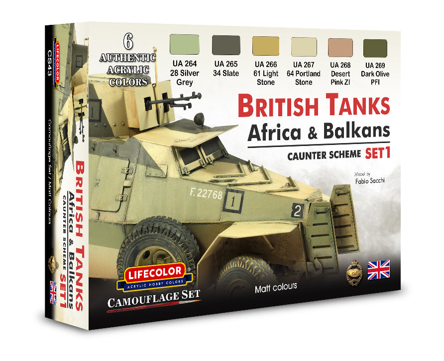 British Tanks UK (6x)